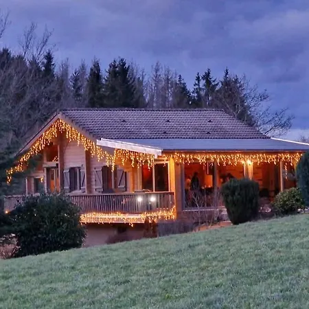 Chalet Pétillant Aux 3 étangs Avec Spa, Sauna Et Véranda