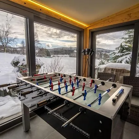 Chalet Pétillant Aux 3 étangs Avec Spa, Sauna Et Véranda *