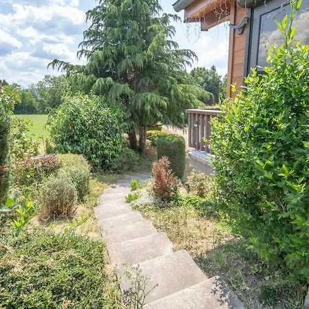 Petillant Aux 3 Etangs Avec Spa, Sauna Et Veranda Horská chata