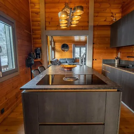 Chalet Pétillant Aux 3 étangs Avec Spa, Sauna Et Véranda *