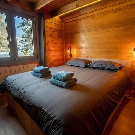 Pétillant Aux 3 étangs Avec Spa, Sauna Et Véranda Gerbépal