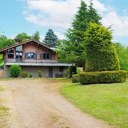 Petillant Aux 3 Etangs Avec Spa, Sauna Et Veranda Horská chata Gerbépal