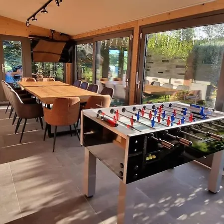 Pétillant Aux 3 étangs Avec Spa, Sauna Et Véranda