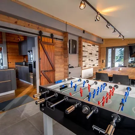 Pétillant Aux 3 étangs Avec Spa, Sauna Et Véranda Chalet *