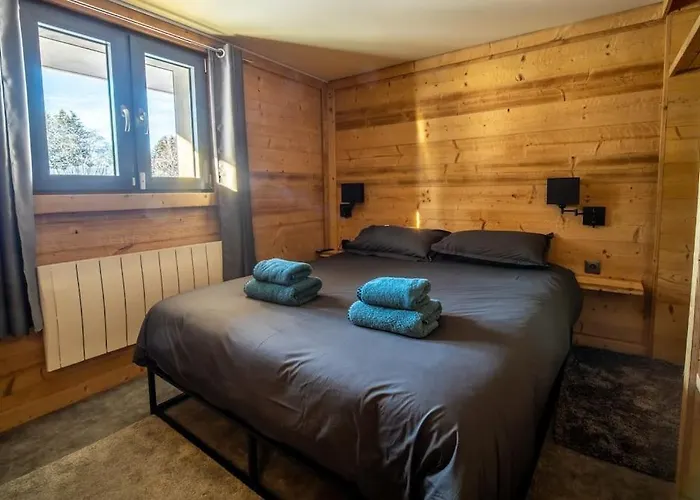 Petillant Aux 3 Etangs Avec Spa, Sauna Et Veranda Domek alpejski *