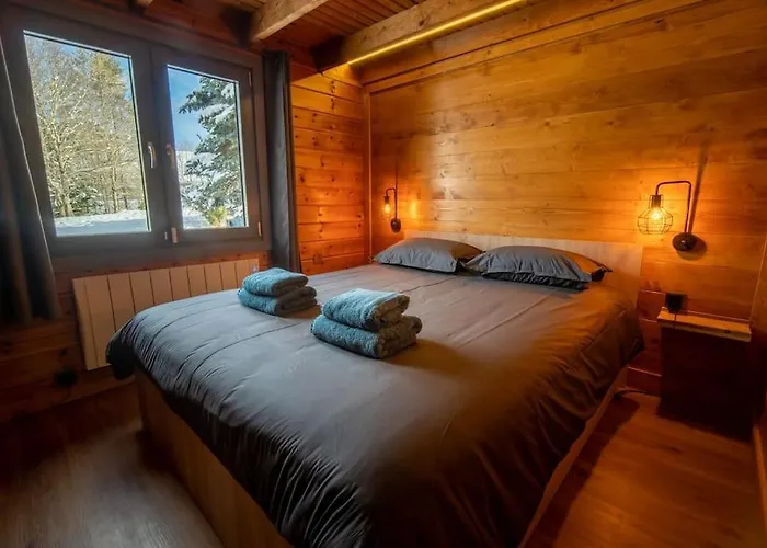 Petillant Aux 3 Etangs Avec Spa, Sauna Et Veranda Gerbépal