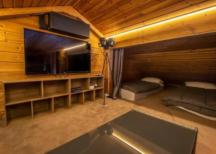 Petillant Aux 3 Etangs Avec Spa, Sauna Et Veranda