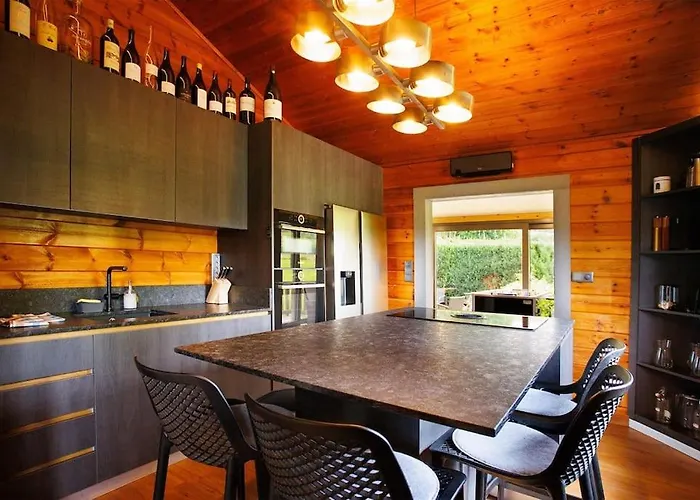 Petillant Aux 3 Etangs Avec Spa, Sauna Et Veranda Gerbépal