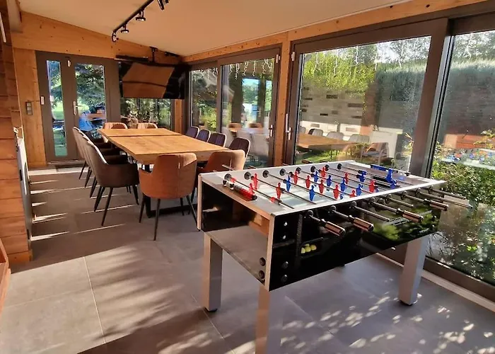 Petillant Aux 3 Etangs Avec Spa, Sauna Et Veranda