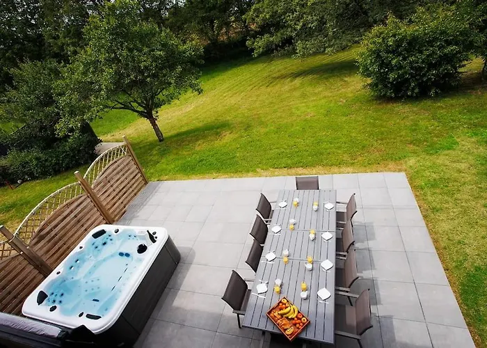 Petillant Aux 3 Etangs Avec Spa, Sauna Et Veranda